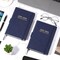 Planner 2025-2026 Weekly and Monthly with Stickers, 5.7" X 8.2", July 2025 - June 2026, 2025-2026 Calendar Planner, Pen Holder, Inner Pocket, 44 Notes Pages - Blue